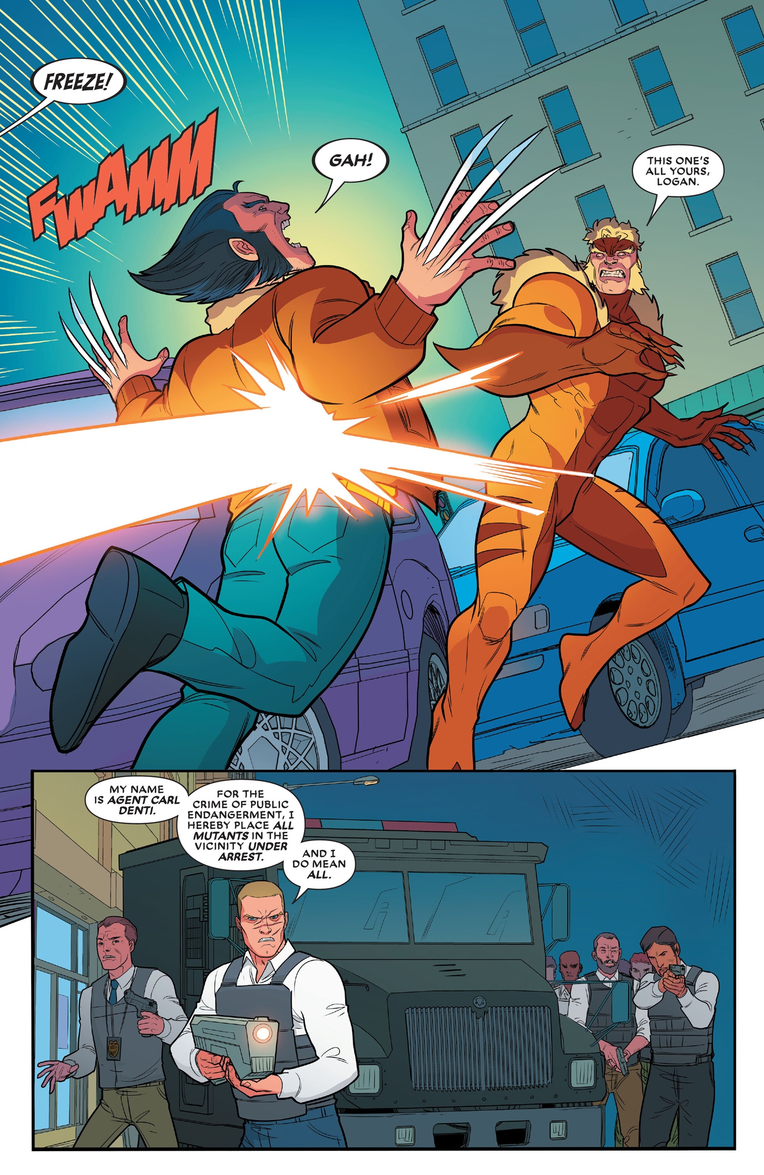 X-Men '97 #1 chapter 3 page 6