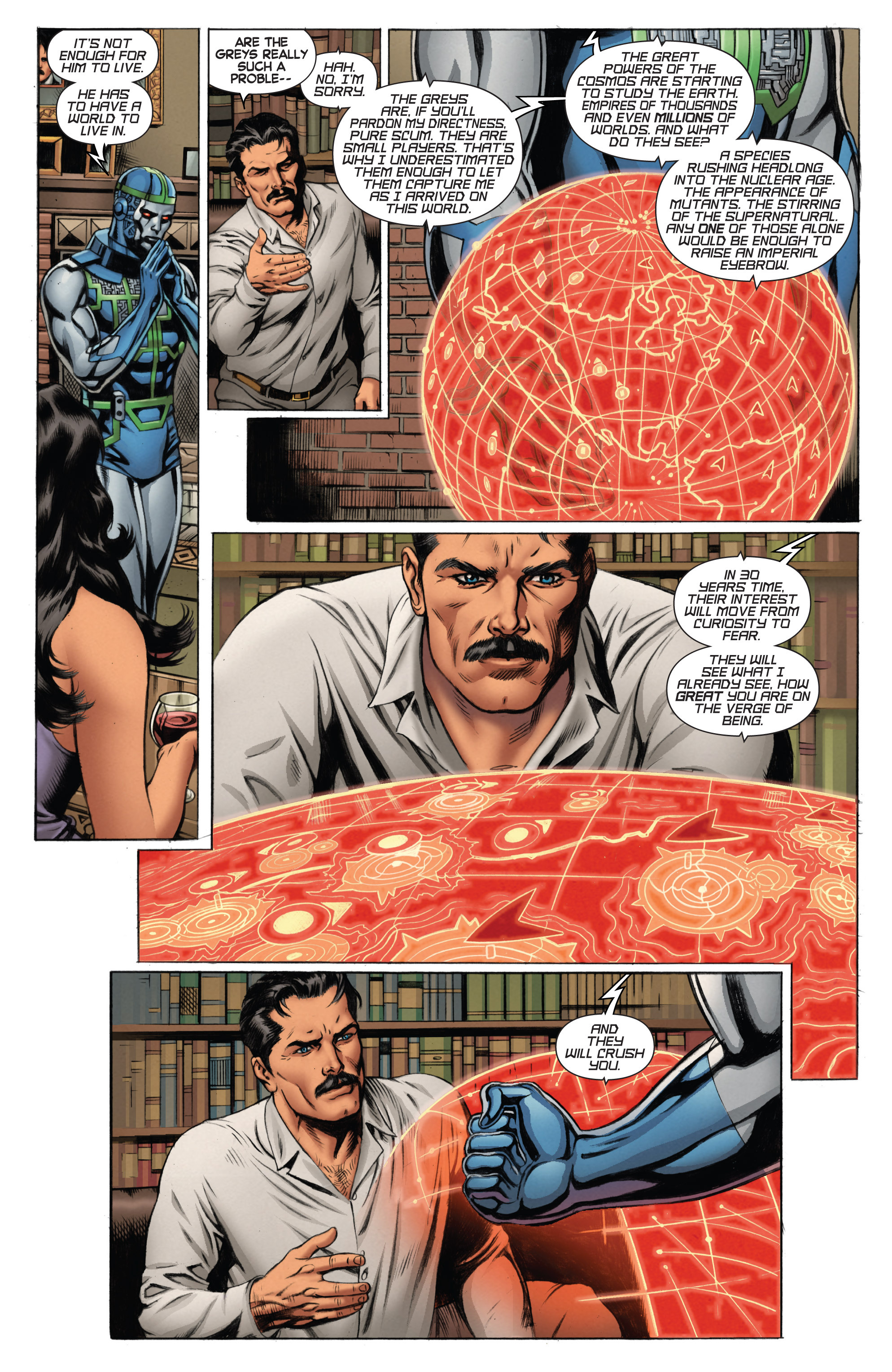 Read online Iron Man (2013) comic -  Issue #11 - 8