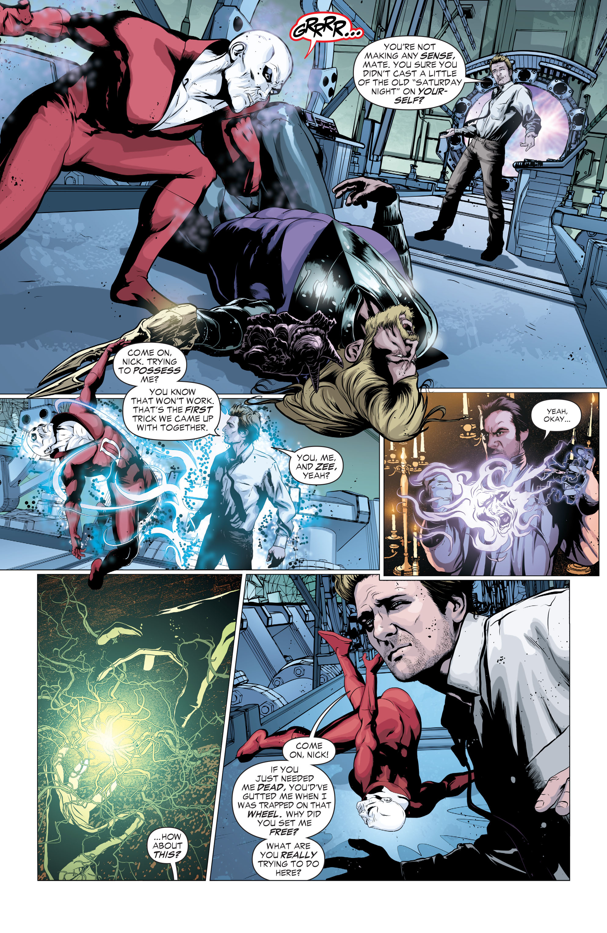 Read online Constantine comic -  Issue #12 - 12