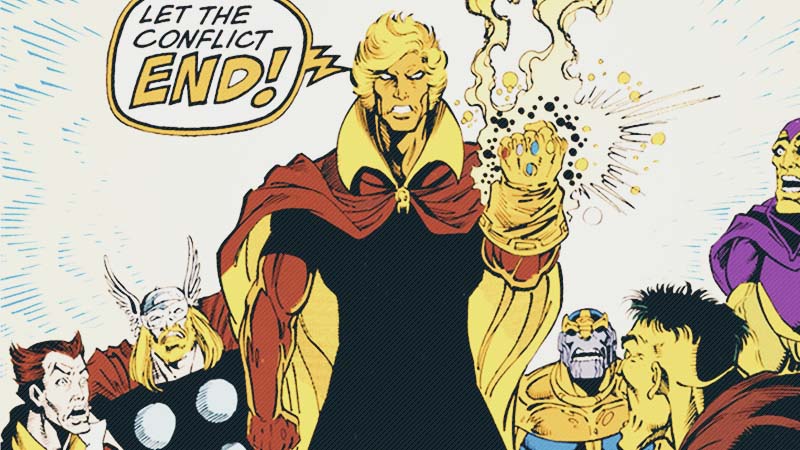 Adam Warlock akan muncul Adam Warlock akan muncul