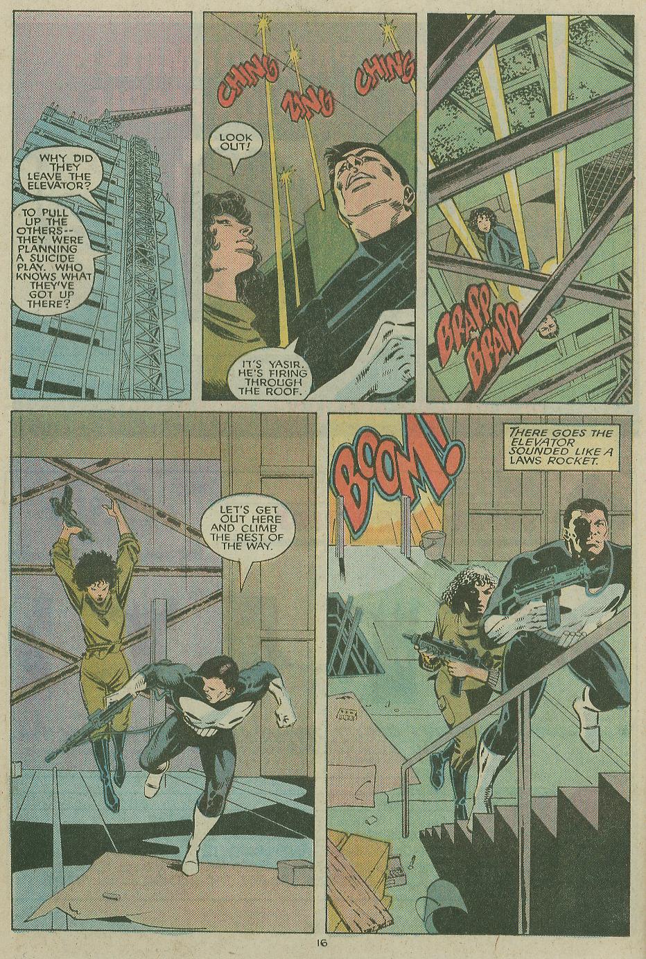 Read online The Punisher (1987) comic -  Issue #7 - Wild Rose - 17