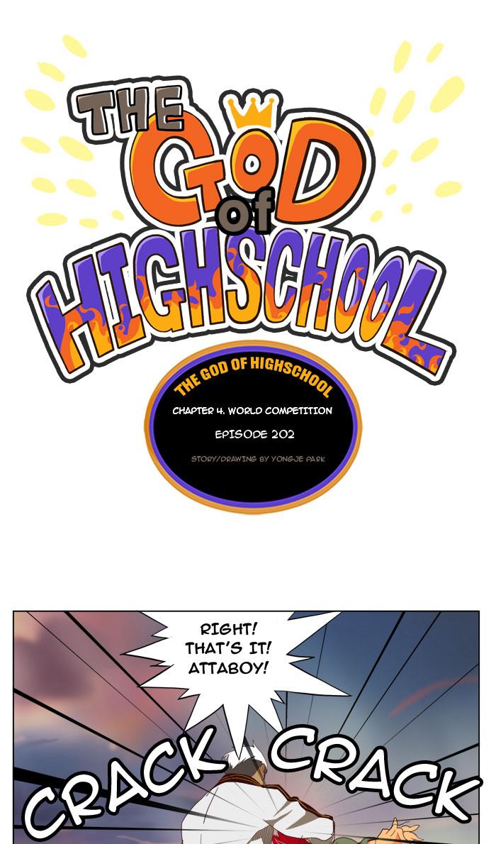 The God of High School Chapter 202 - ManhwaFull.net