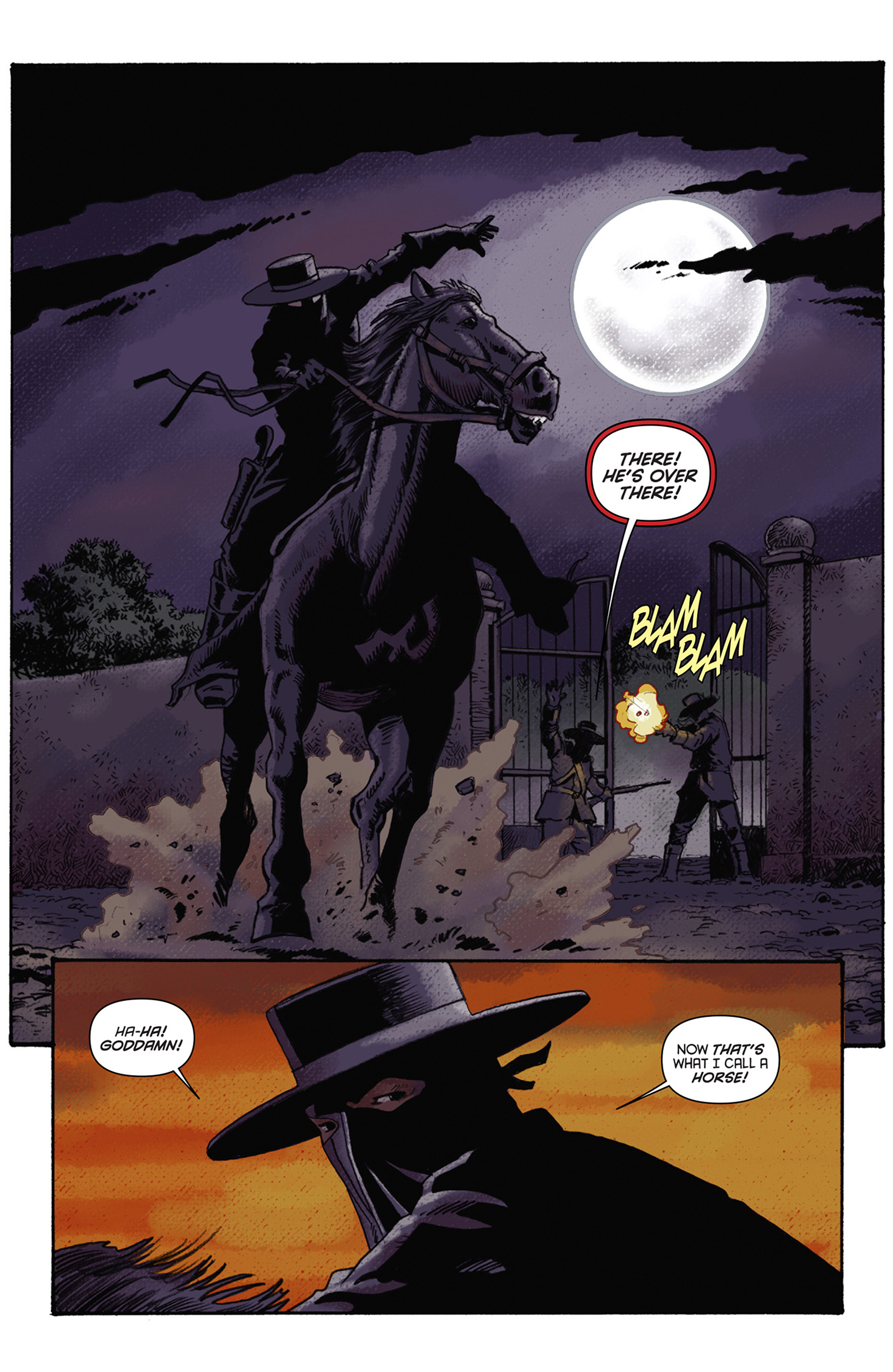 Read online Django/Zorro comic -  Issue #6 - 13