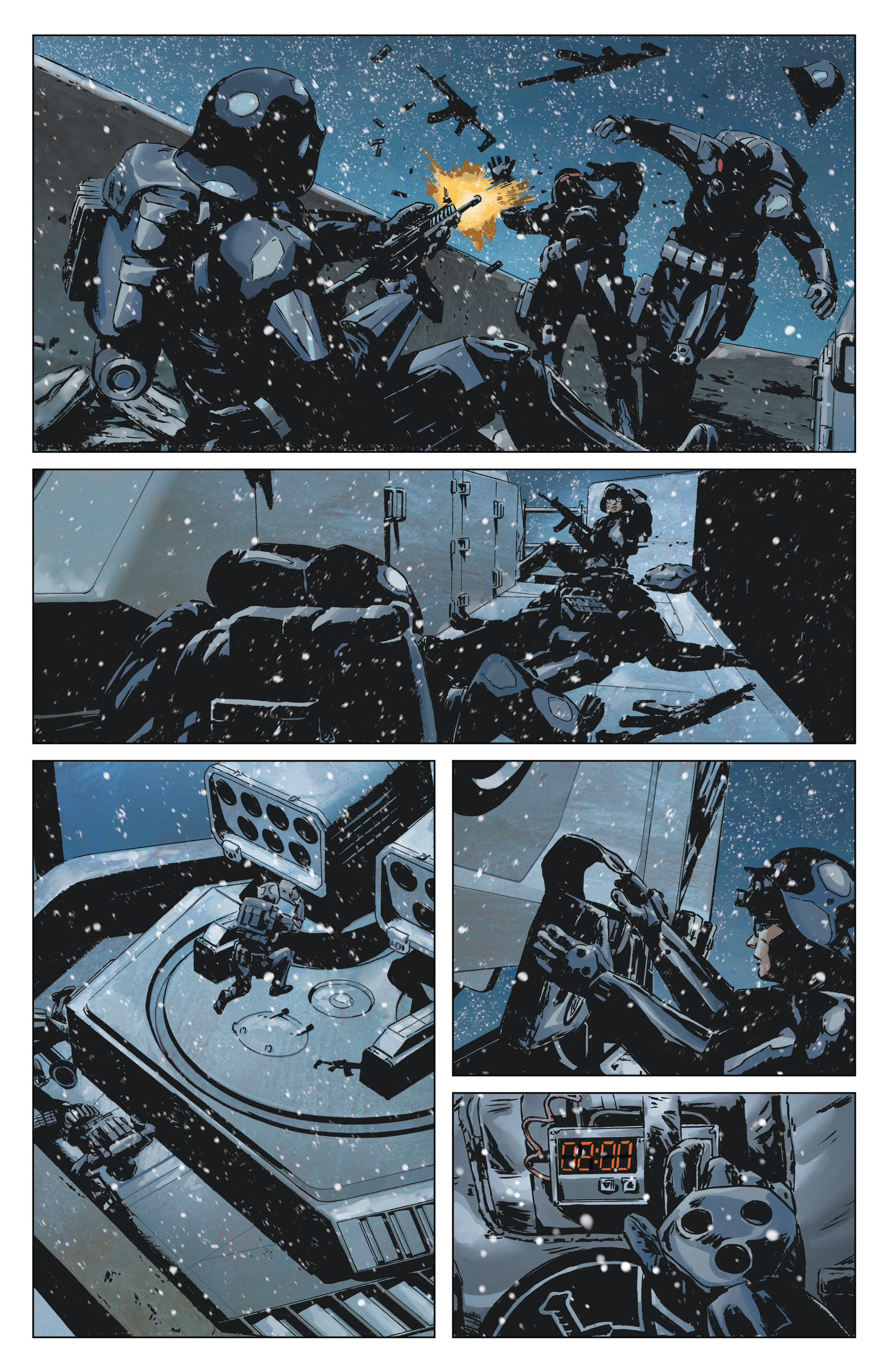 Read online Lazarus (2013) comic -  Issue #20 - 23