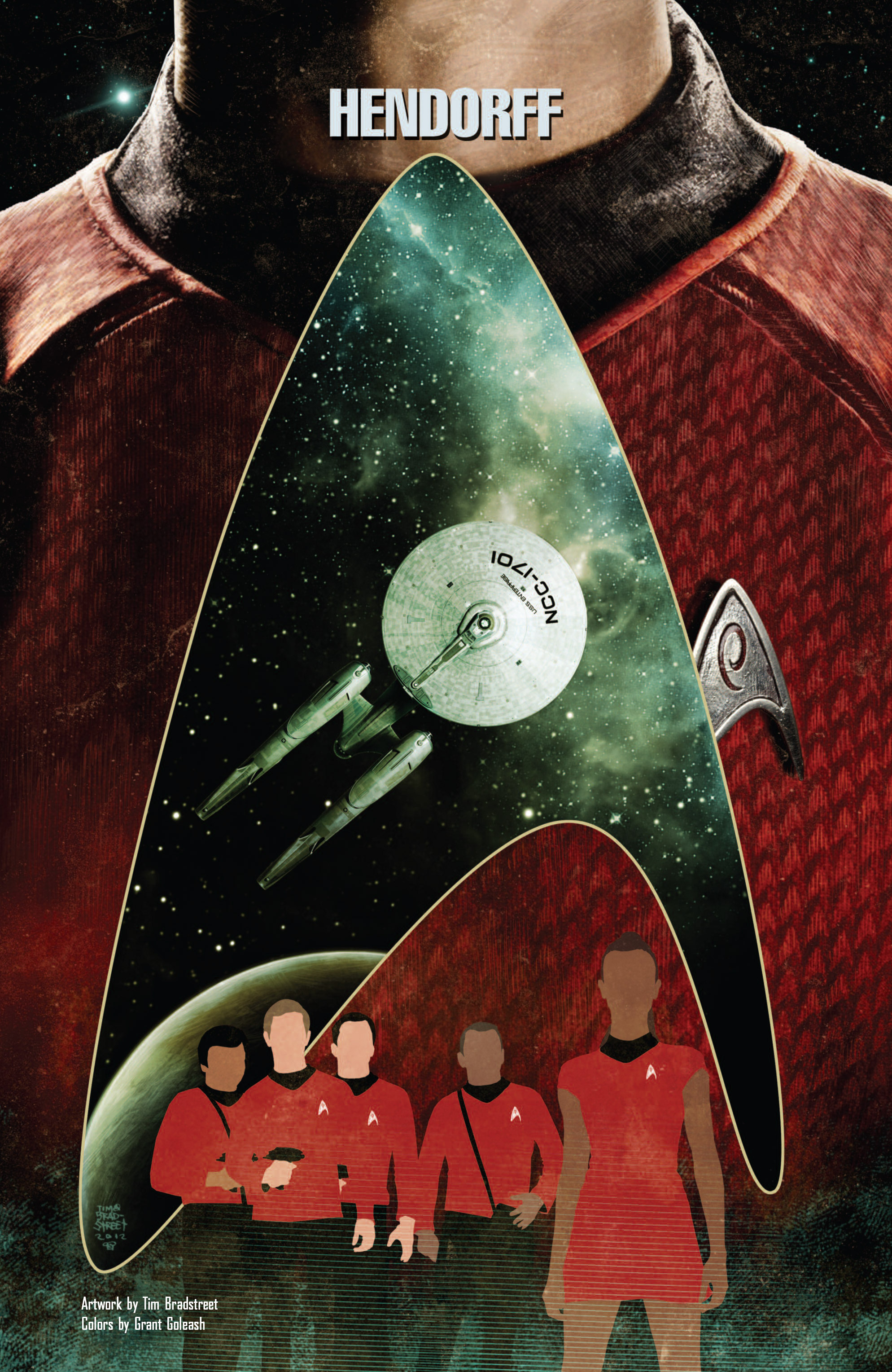 Read online Star Trek (2011) comic -  Issue # _TPB 4 - 5