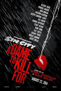 Sin City: Una dama por la que matar (Póster USA)