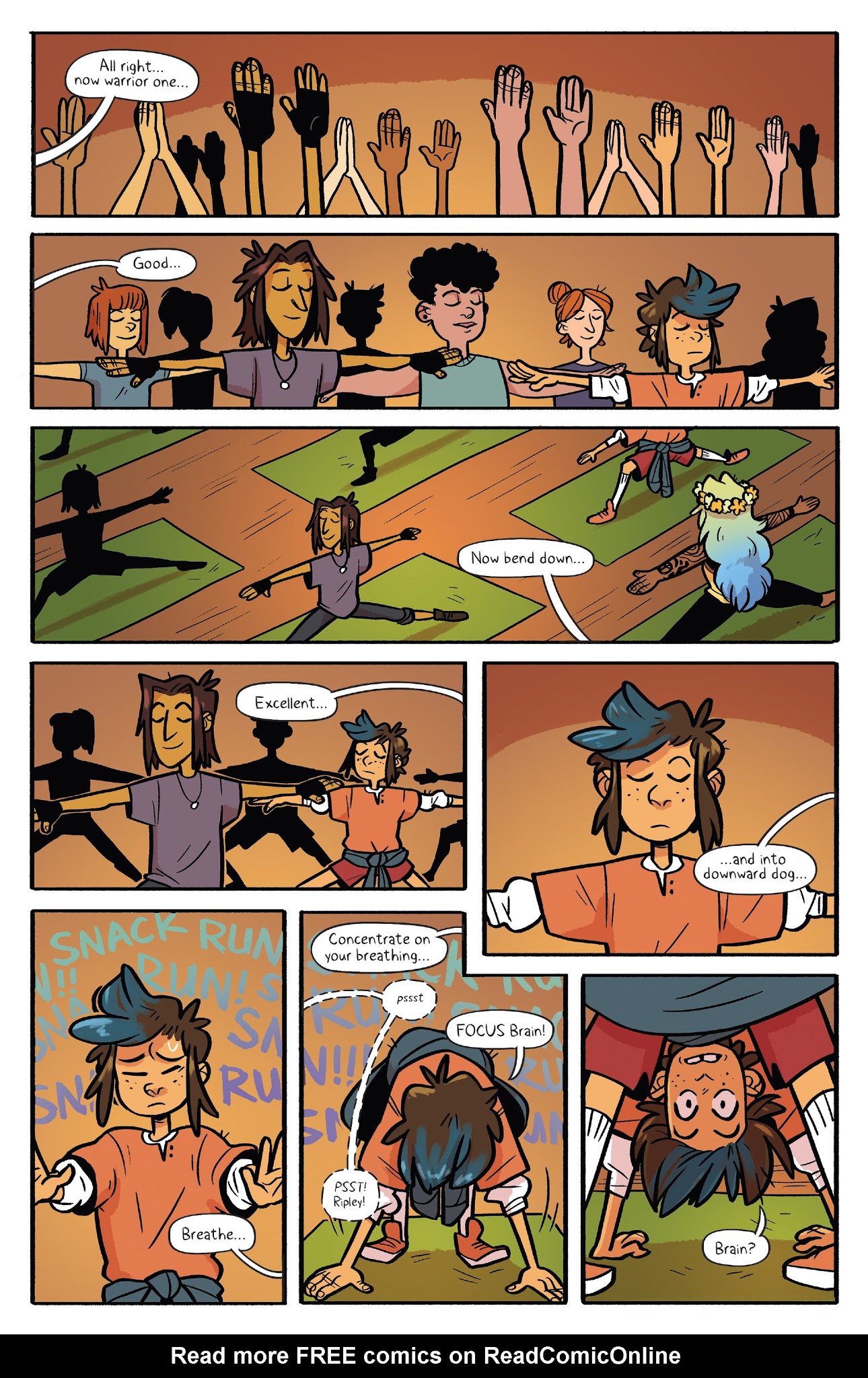 Read online Lumberjanes comic -  Issue #49 - 12