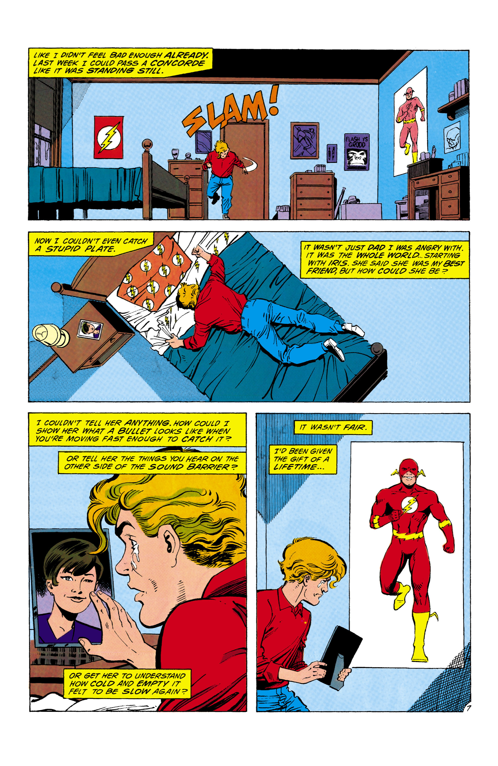 Read online The Flash (1987) comic -  Issue #65 - 8