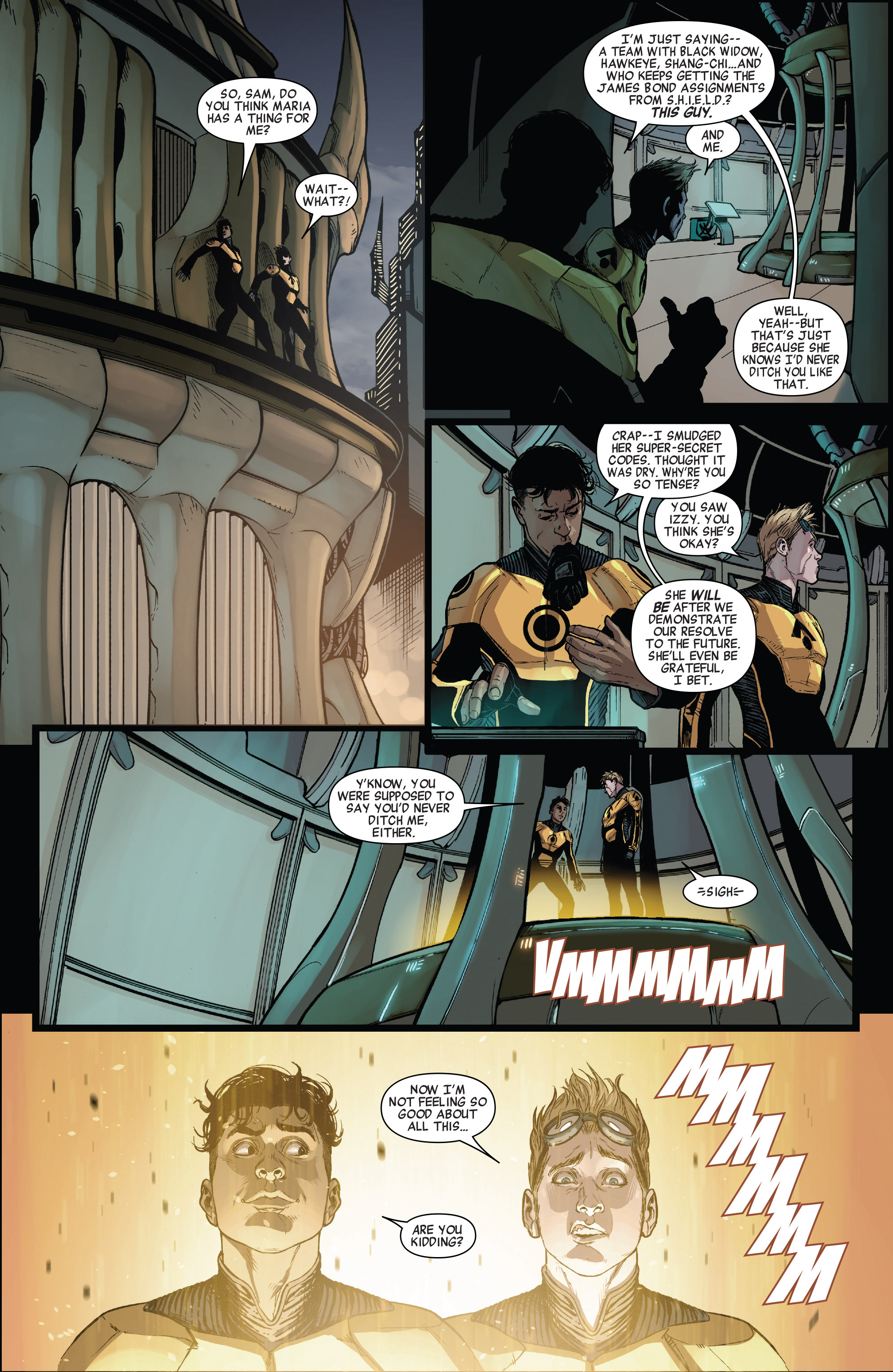 Read online Avengers World comic -  Issue #9 - 8