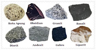  Jenis-Jenis Batuan Beku