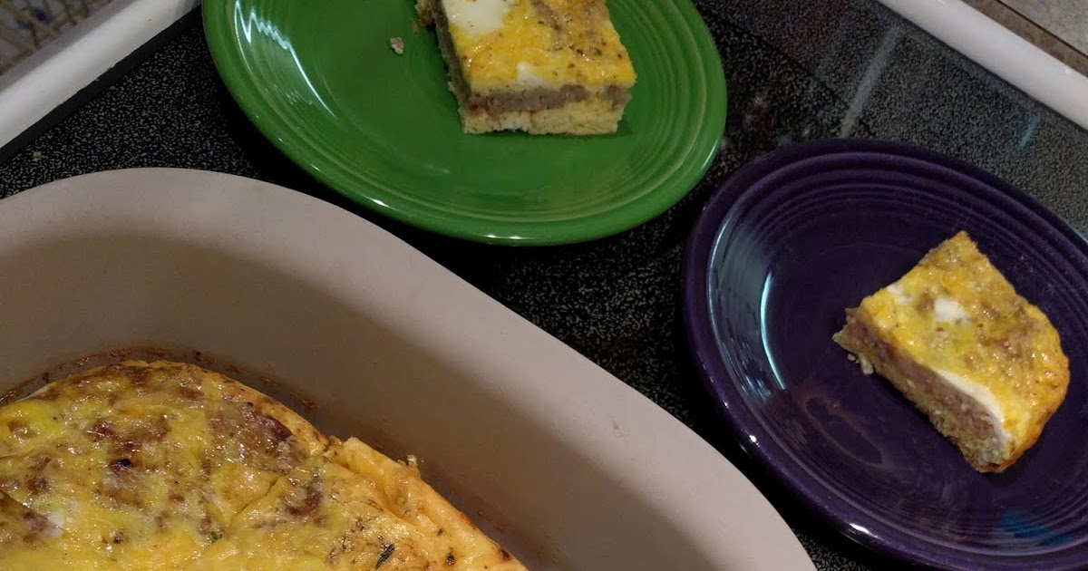 Kitchen Savvy Cooking: Easy Egg Bake, Low Carb/Keto