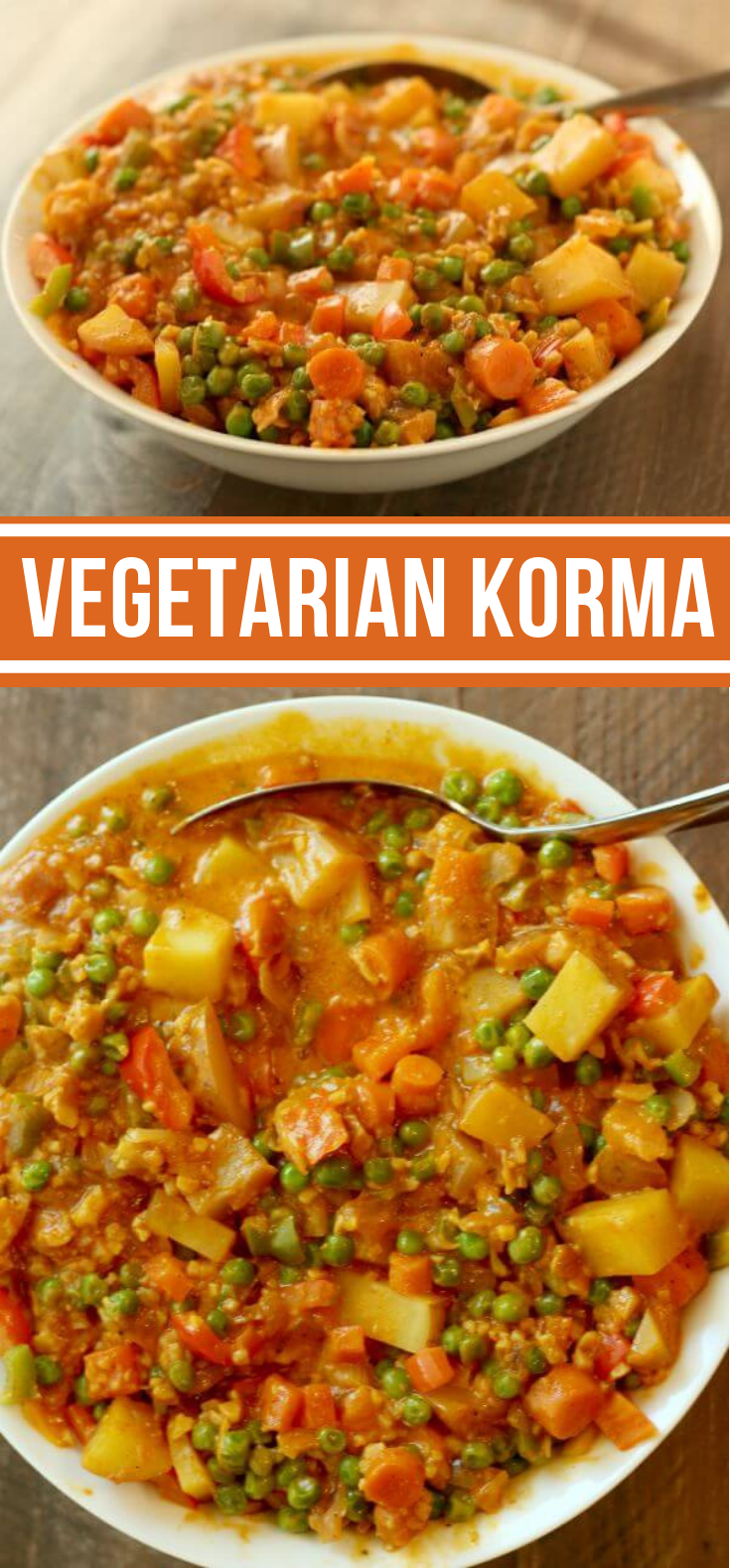 VEGETARIAN KORMA RECIPE