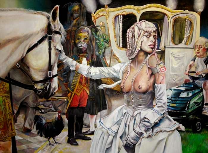 Пародия на действительность. Julien Grudzinski Пародия на действительность. Julien Grudzinski