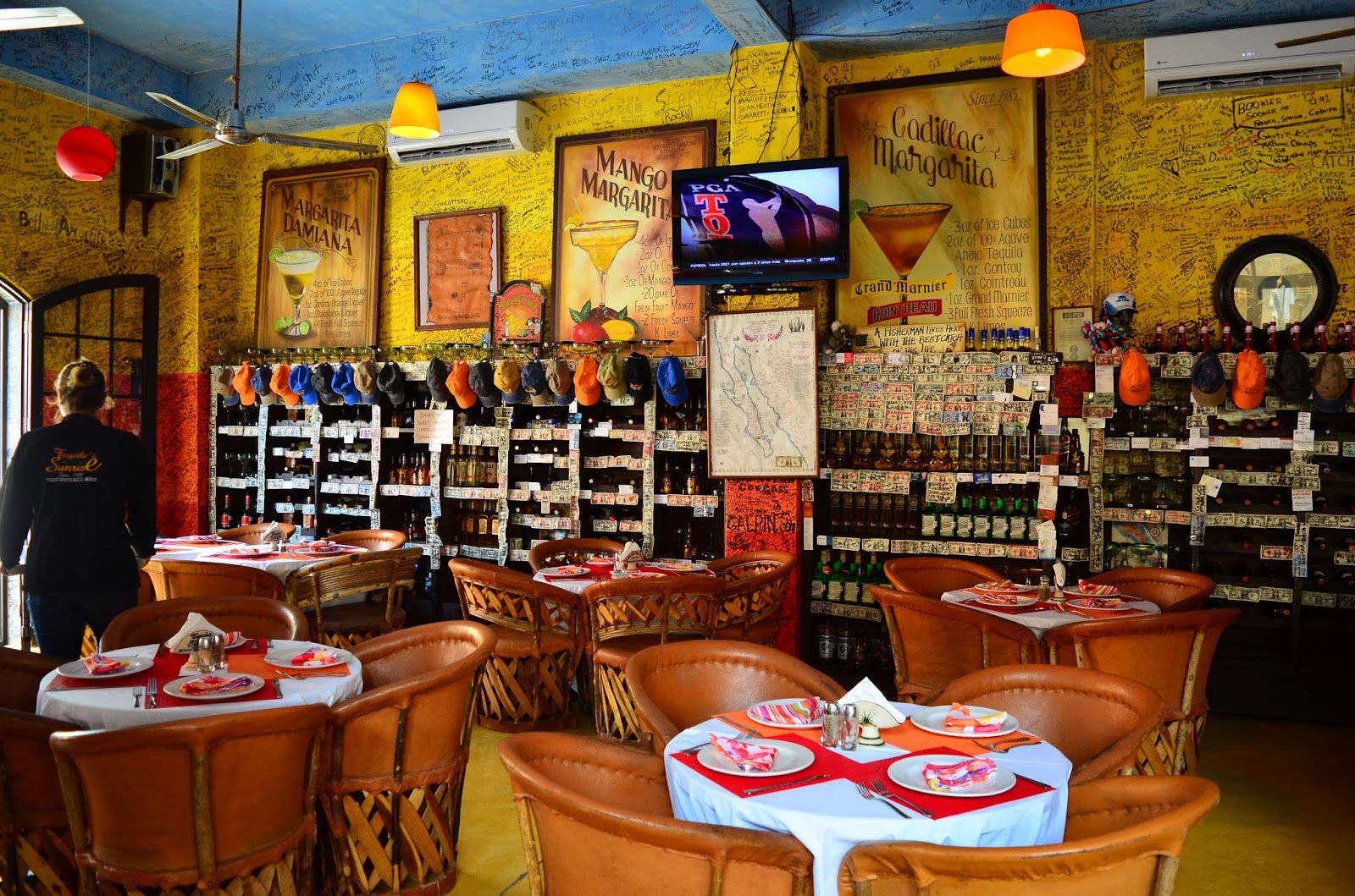 Hedofoodia Tequila's Sunrise Bar & Grill, Todos Santos