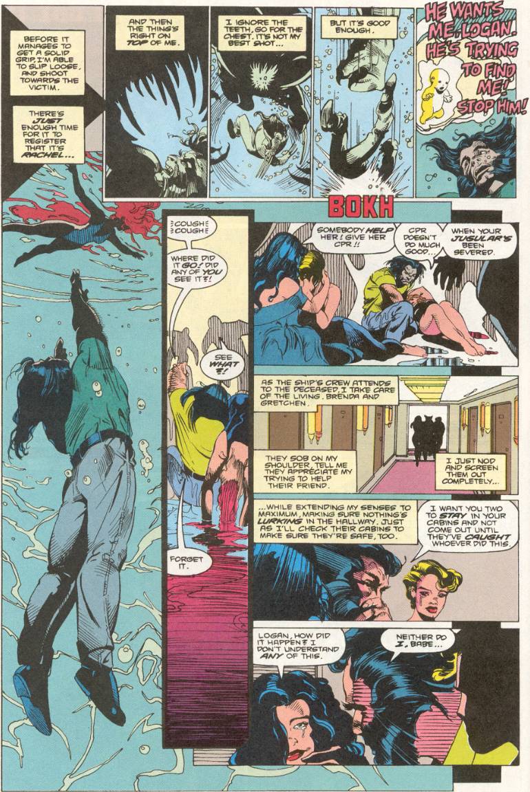 Read online Wolverine (1988) comic -  Issue #44 - 9