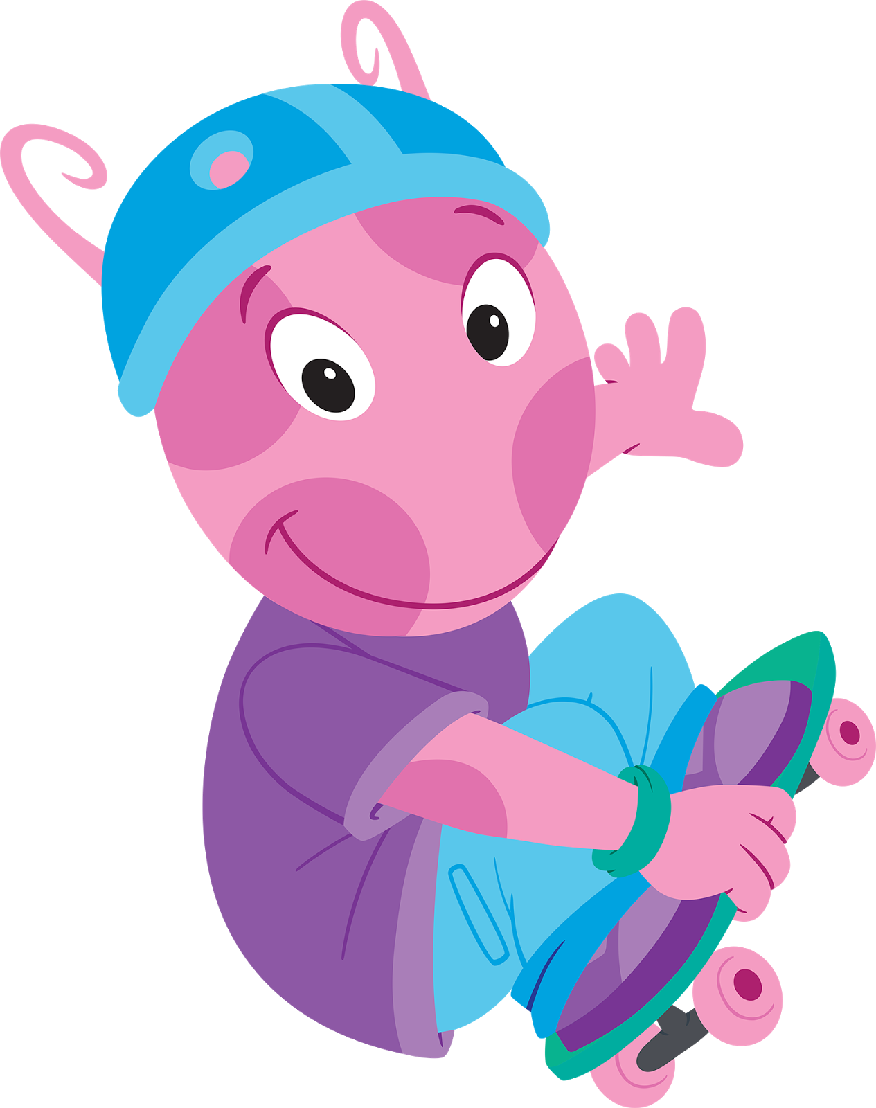 Cartoon Characters: Backyardigans PNG's (extended for 2018)