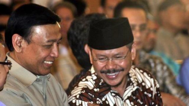 Image result for wiranto HTI ISIS