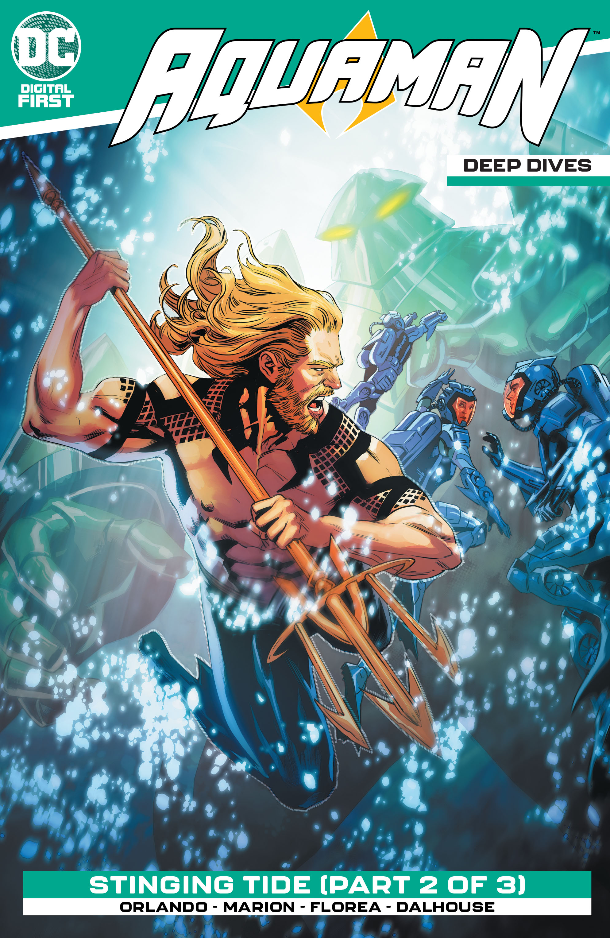 Read online Aquaman: Deep Dives comic -  Issue #6 - 1