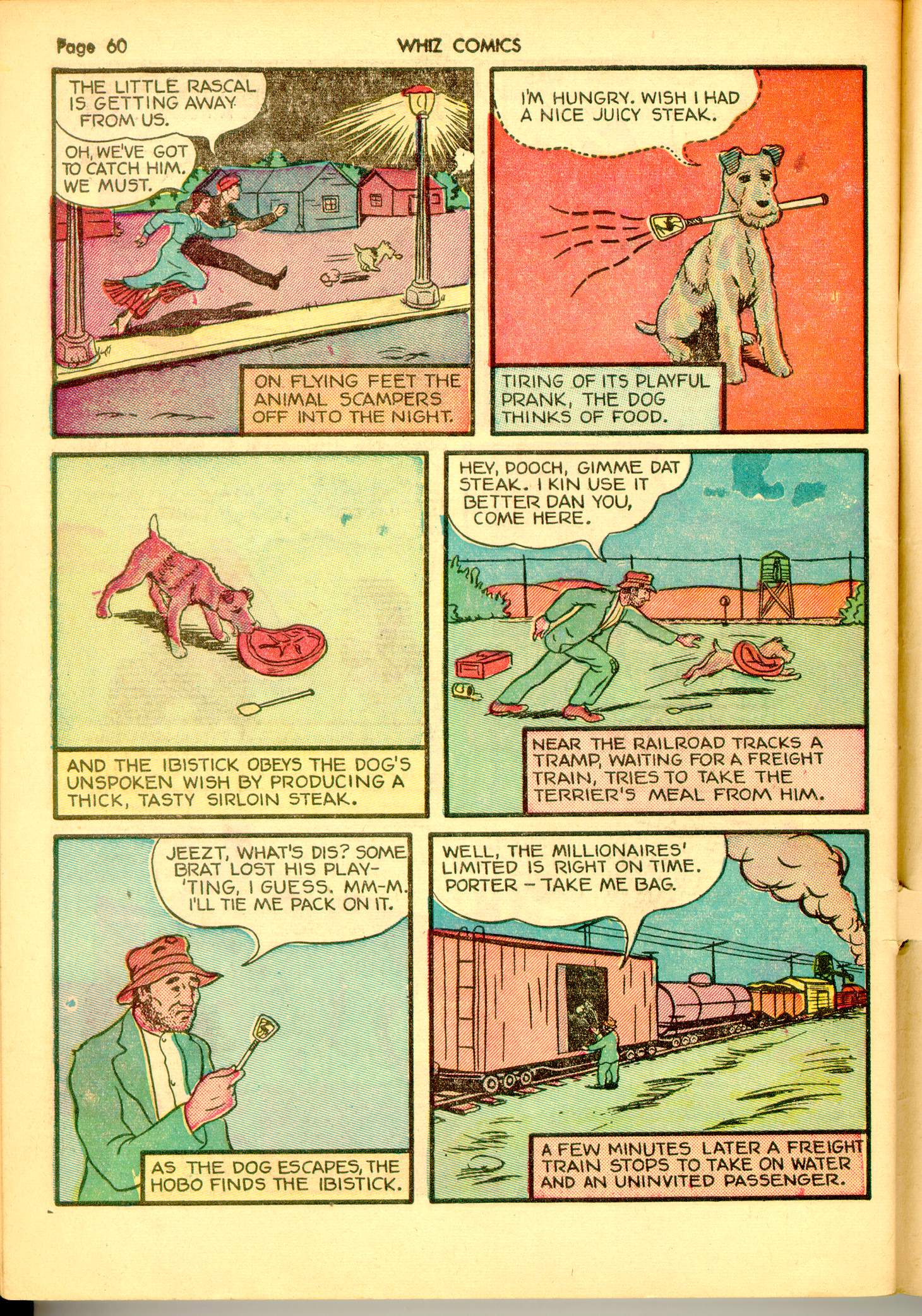 WHIZ Comics issue 6 - Page 64