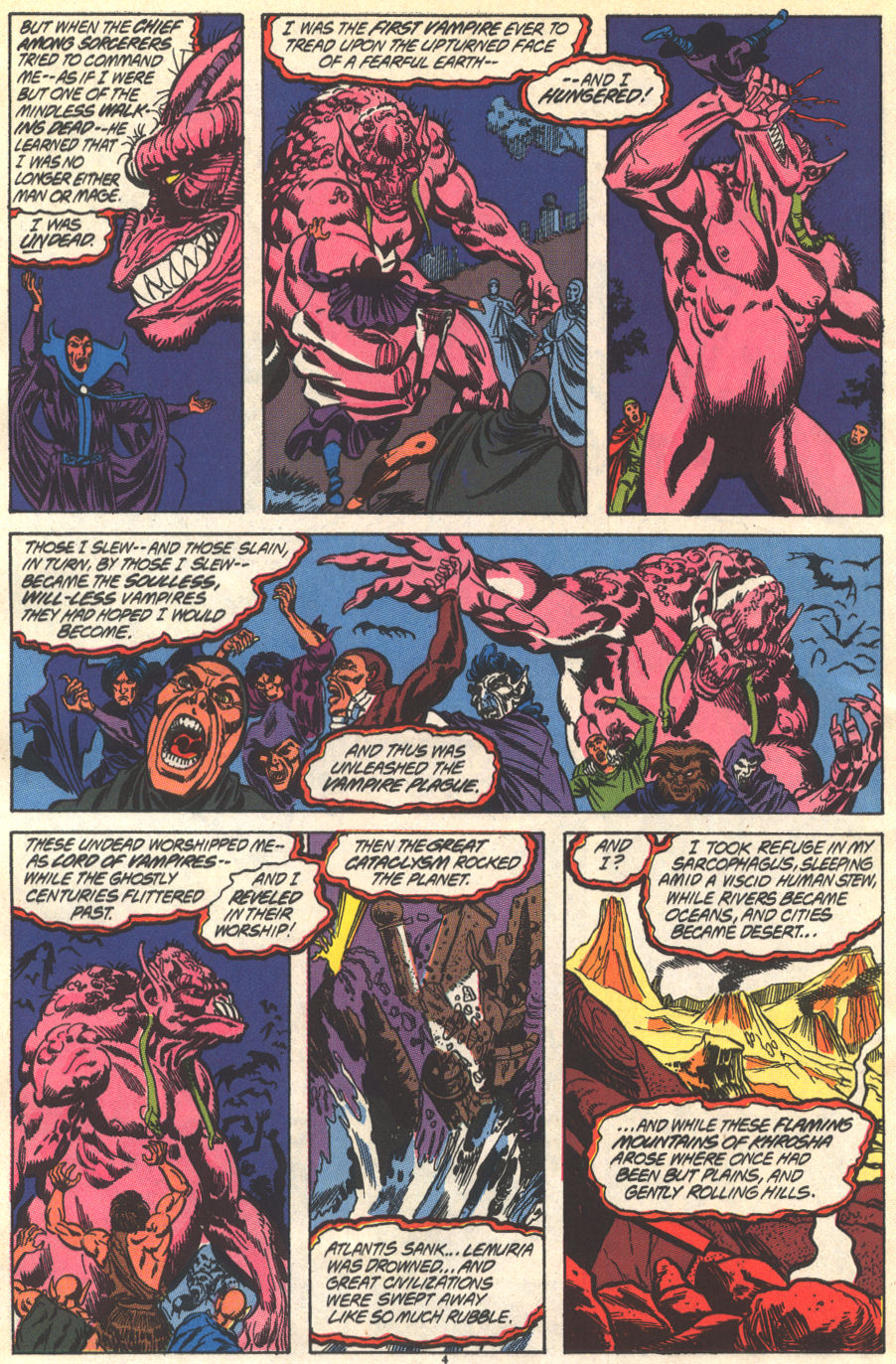 Read online Conan the Barbarian (1970) comic -  Issue #245 - 5