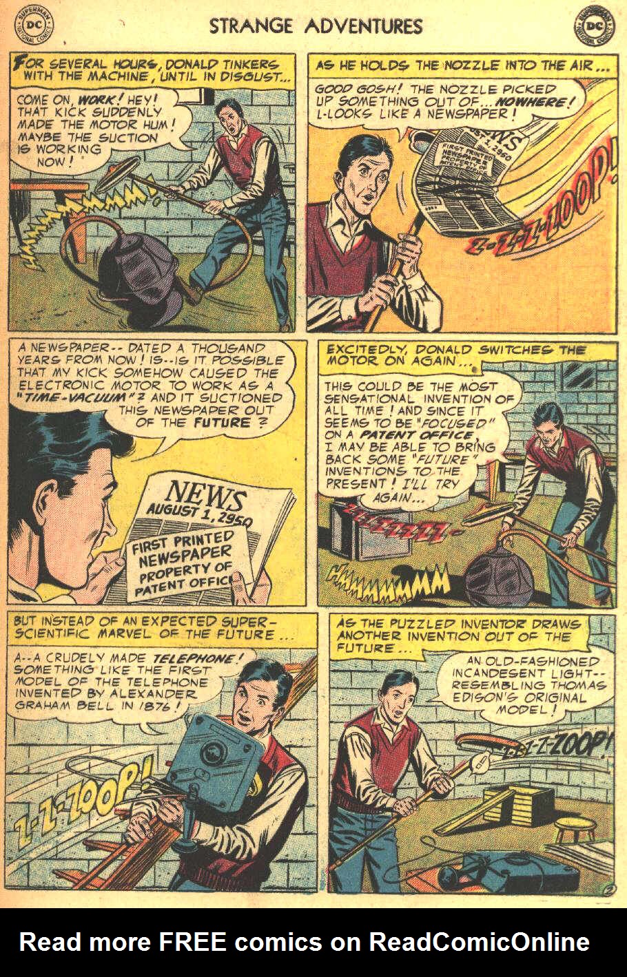 Read online Strange Adventures (1950) comic -  Issue #61 - 29