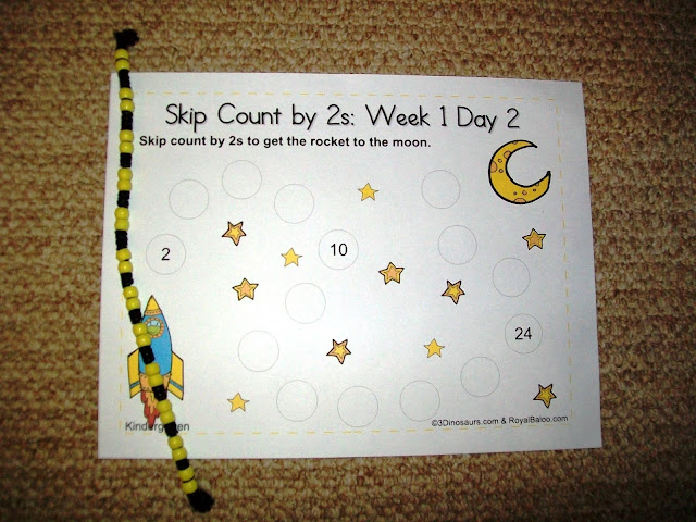 Star Skip Counting