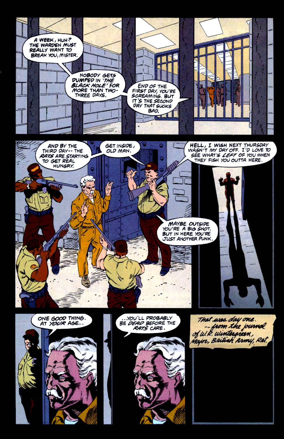 Deathstroke (1991) issue 17 - Page 9