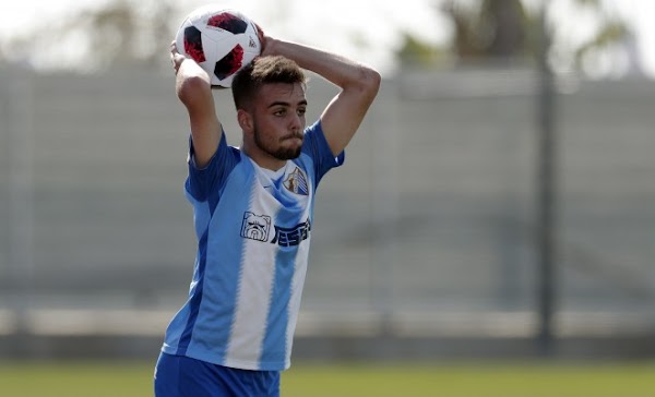 Málaga, Ismael Casas disputará la Slovaquia Cup 2019 con España Sub-18