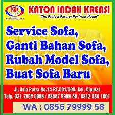 service sofa daerah ciputat