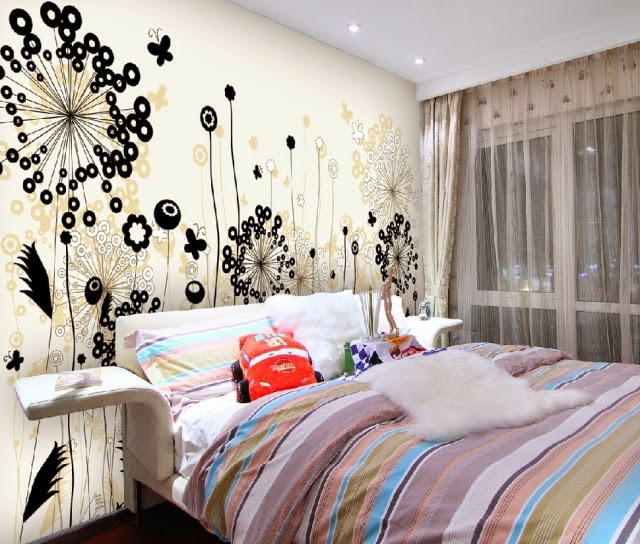 Dormitorios con murales - Dormitorios colores y estilos