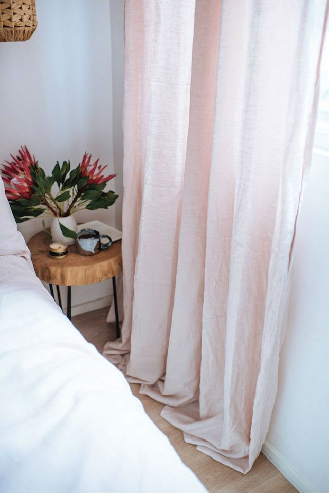 DIY cortinas nuevas sin coser