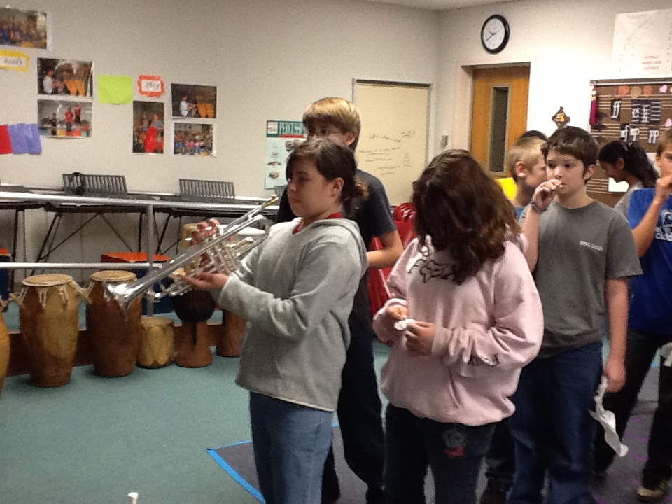 University Elementary Music: 6th Graders Meet the Instruments