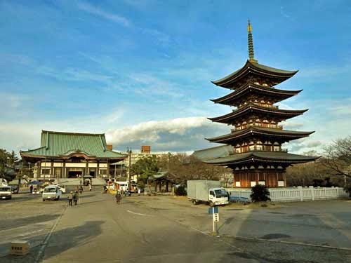 Nittaiji Temple Nagoya.