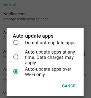 Disable auto-update apps