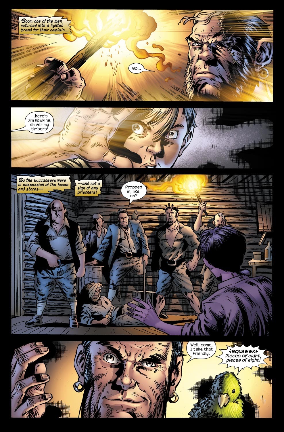 Read online Treasure Island comic -  Issue #5 - 7