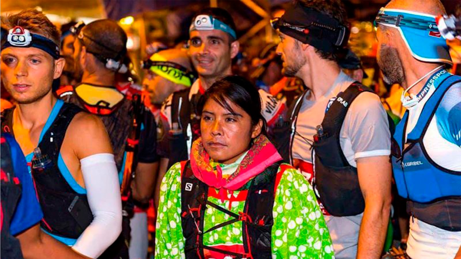 La corredora rarámuri Lorena Ramírez gana en ultramaratón europeo