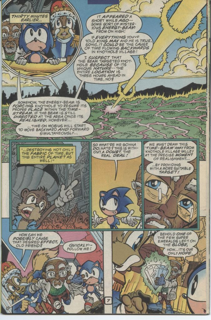 Read online Sonic The Hedgehog comic -  Issue #71 - 23