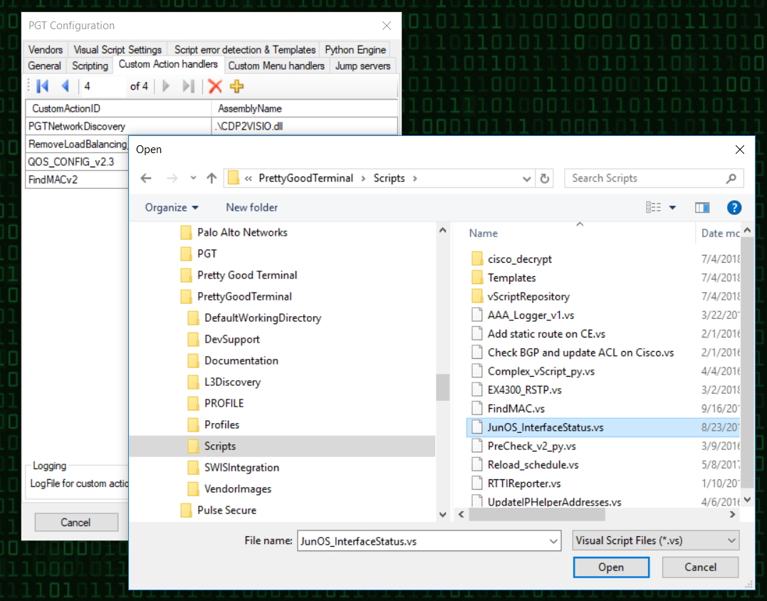 Python scripting lesson for Juniper switches