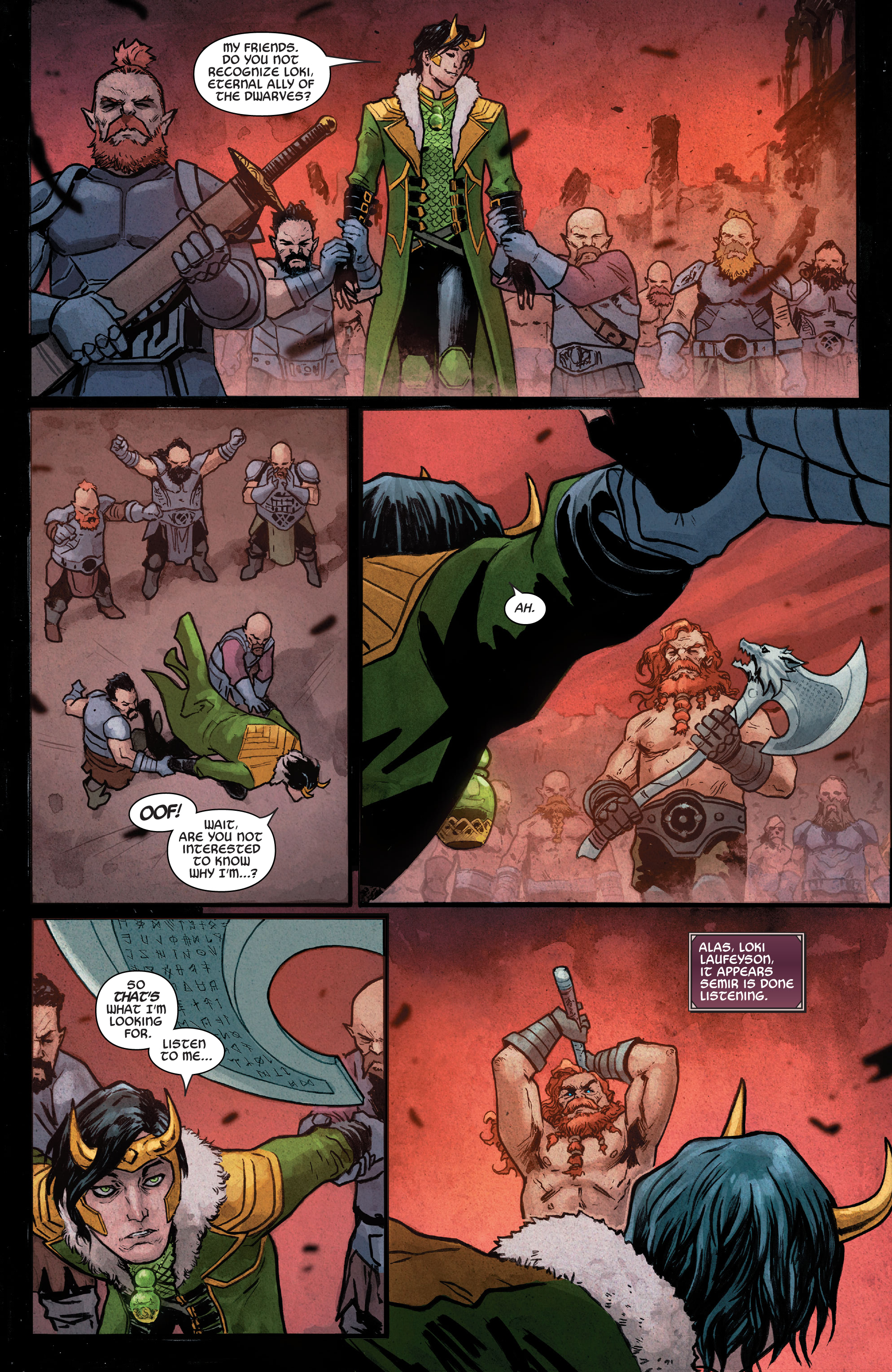 Read online Loki (2023) comic -  Issue #1 - 29