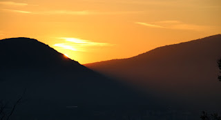 The first sight of sun this morning The first sight of sun this morning