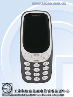 Nokia 3310 4G certificato da TENAA
