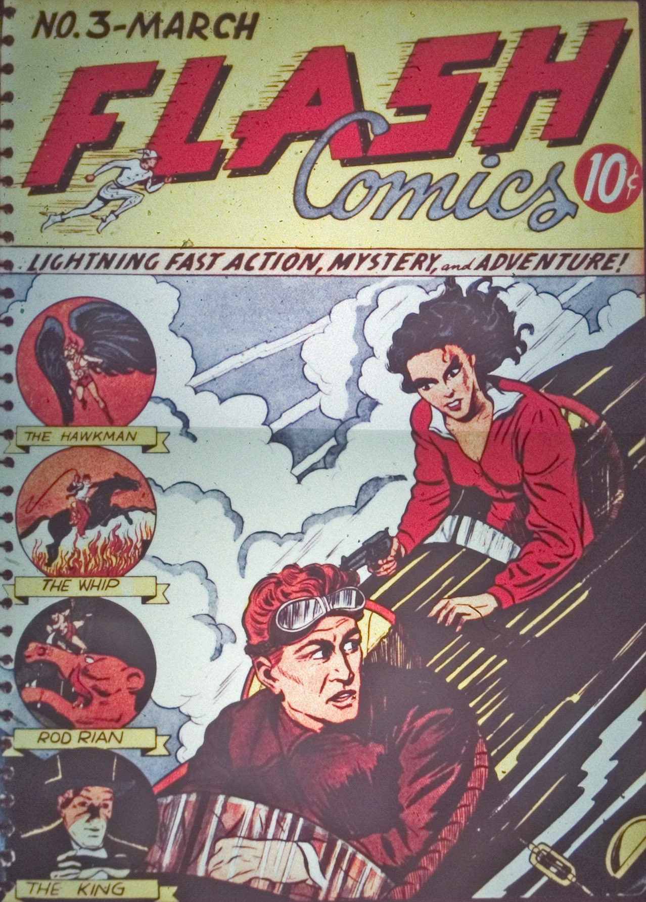 Read online Flash Comics comic -  Issue #3 - 1