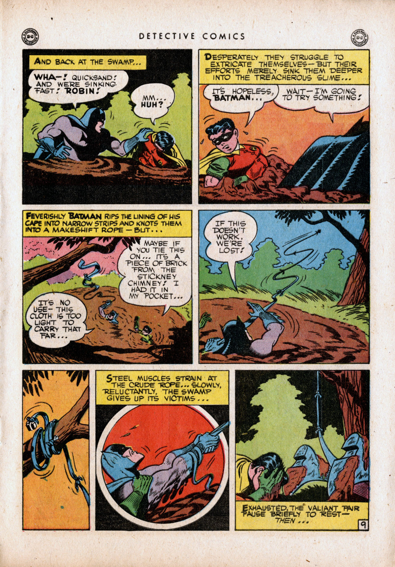 Detective Comics (1937) issue 102 - Page 11