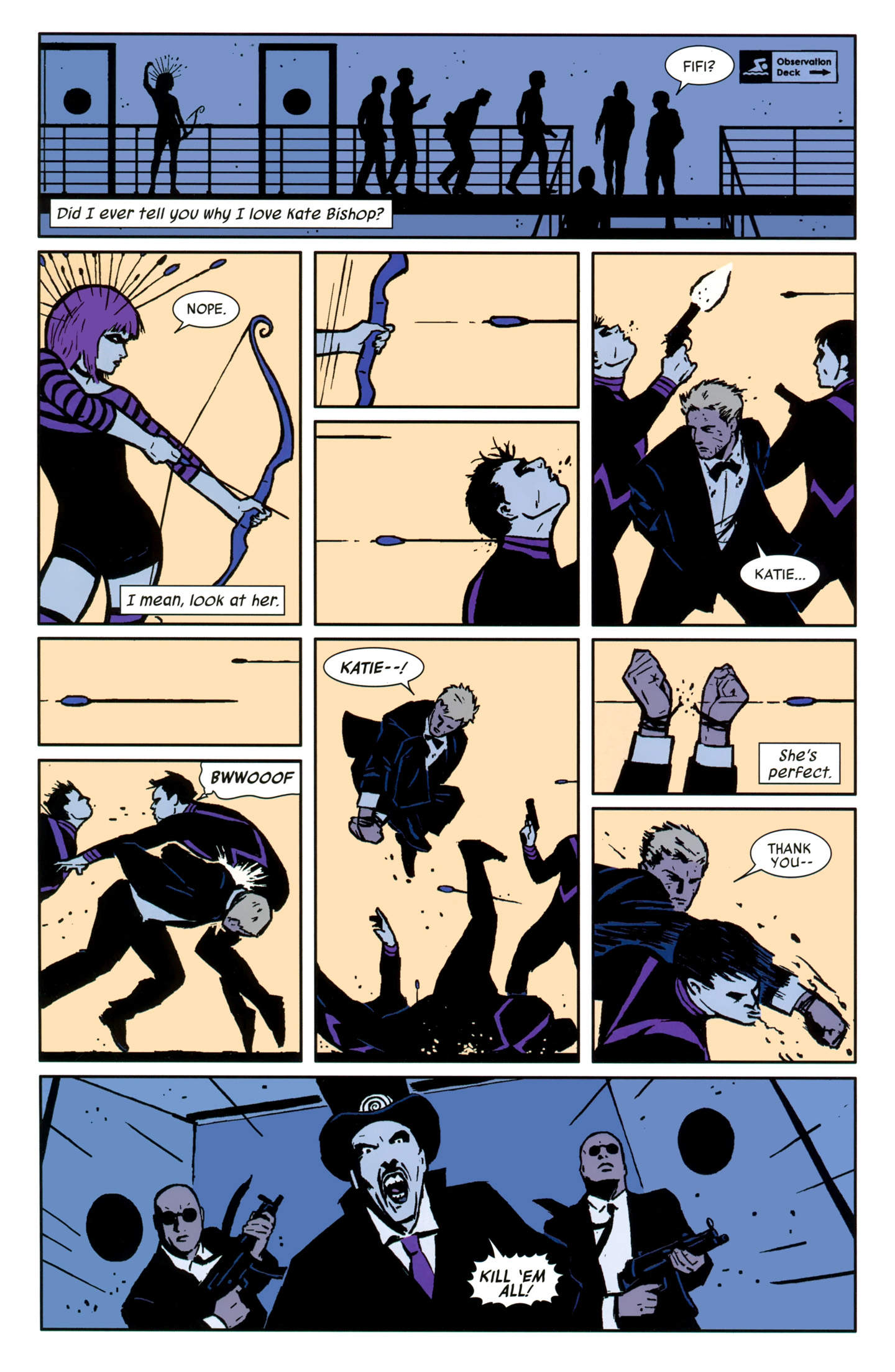 Read online Hawkeye (2012) comic -  Issue #2 - 16