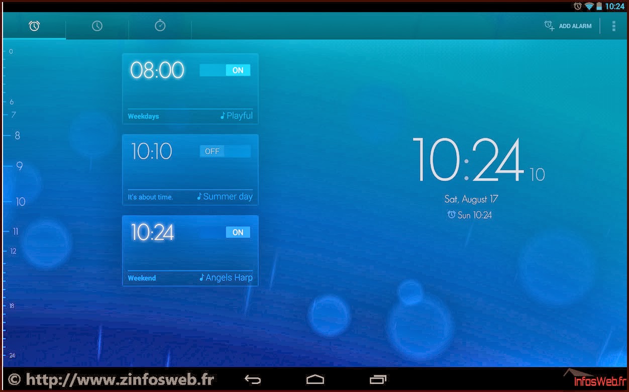 Timely Superbe R veil Pour Android ZinfosWeb timely-superbe-r-veil-pour-android-zinfosweb