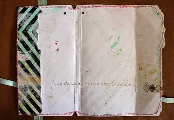 Handtaschen-Journal aus Heidi Swapp Memory Files