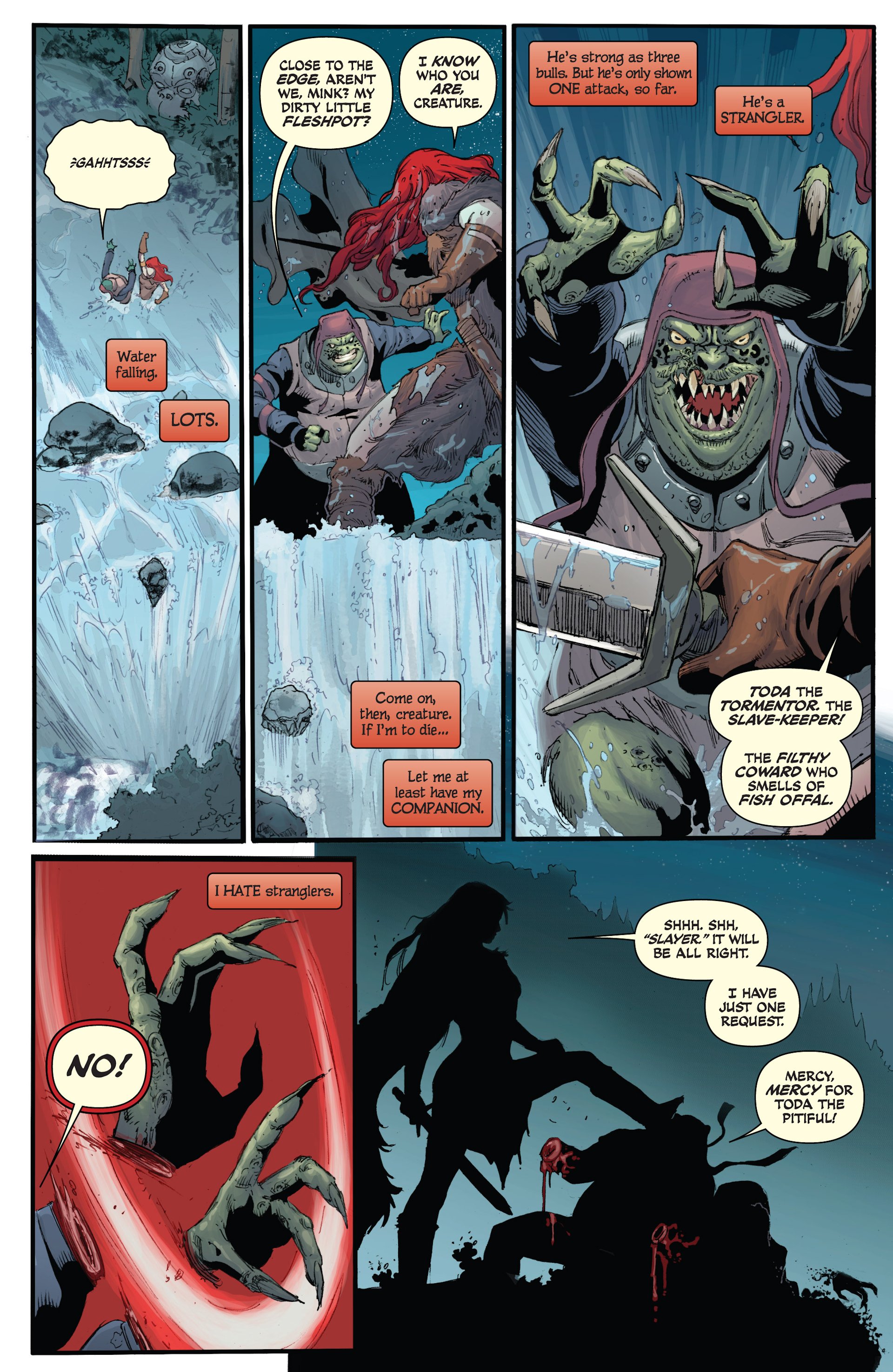 Red Sonja (2013) issue 4 - Page 24
