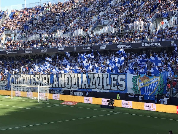 El Málaga estará arropado por la afición en Almería