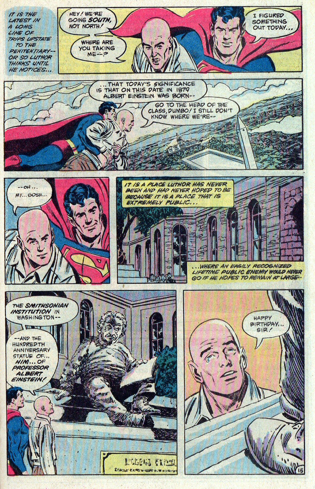 Superman (1939) issue 416 - Page 16