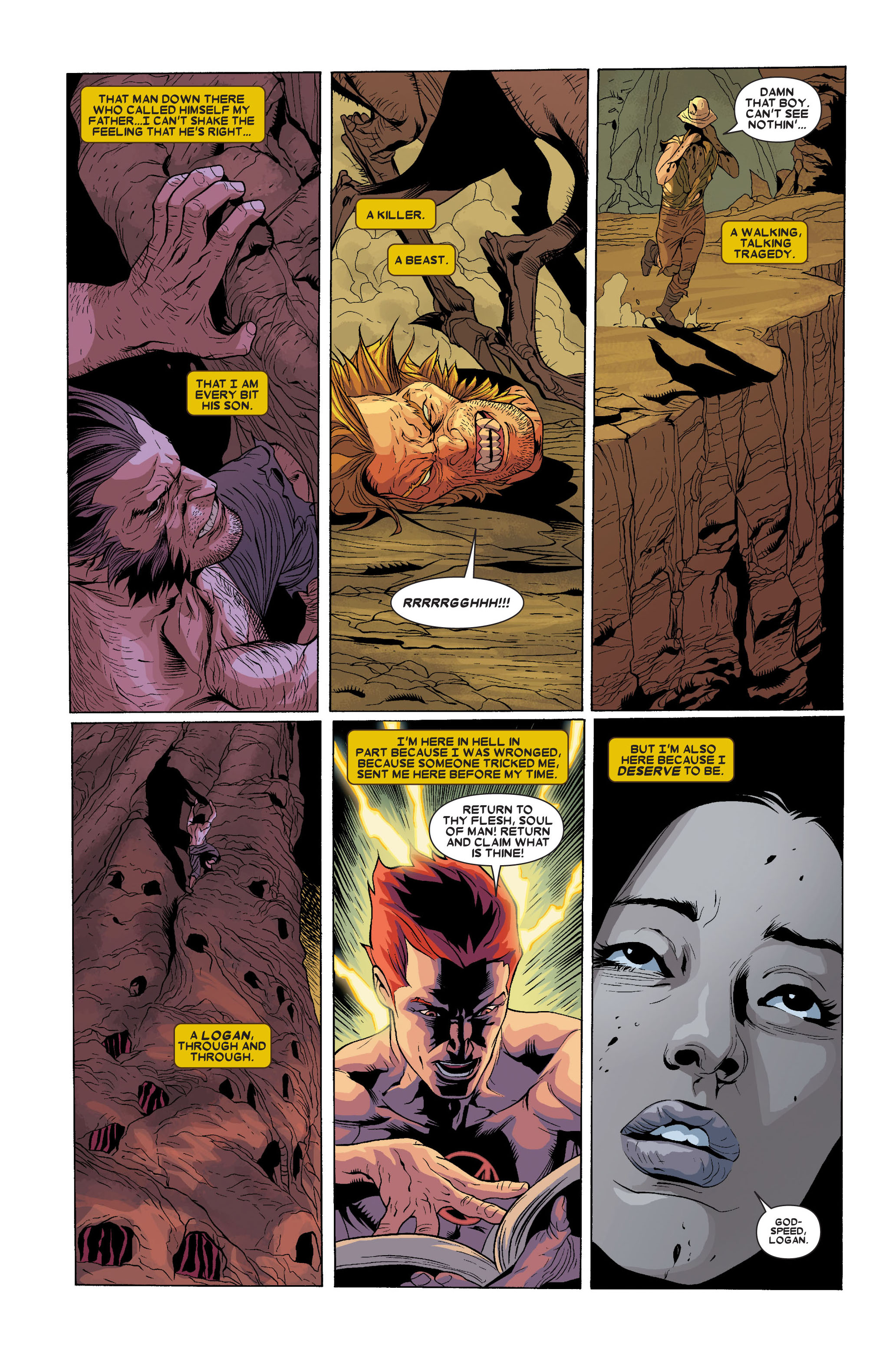 Read online Wolverine (2010) comic -  Issue #5 - 21